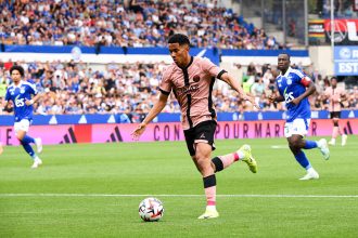 Strasbourg/PSG - Mayulu too focused on Arsenal to think about defeat  