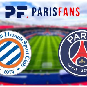 Montpellier/PSG - Paris announces numerous players out!  