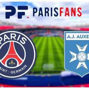 PSG/Auxerre - Only 1 player out as Paris resume training  