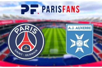 PSG/Auxerre - Only 1 player out as Paris resume training  
