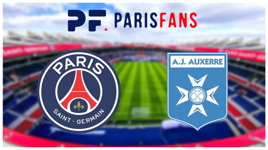 PSG/Auxerre - Only 1 player out as Paris resume training  
