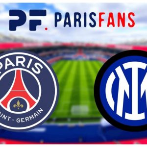 PSG/Inter Milan - Champions League final shirts announced!  