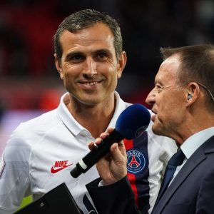 PSG/Inter Milan - Djorkaeff delighted with Paris' direction  