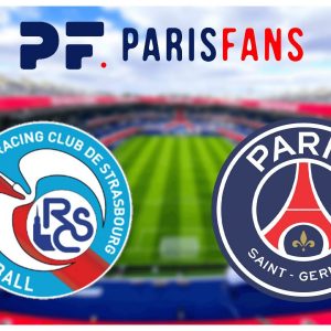 Strasbourg/PSG - Dembélé out from training this Thursday!  