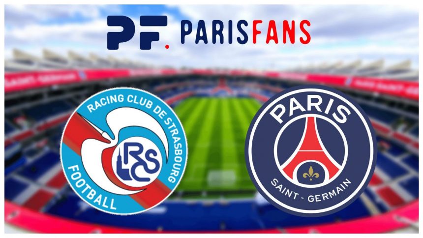 Strasbourg/PSG - Dembélé out from training this Thursday!  