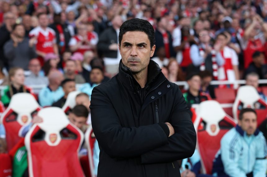 Arsenal/PSG - Arteta shows a winning face  