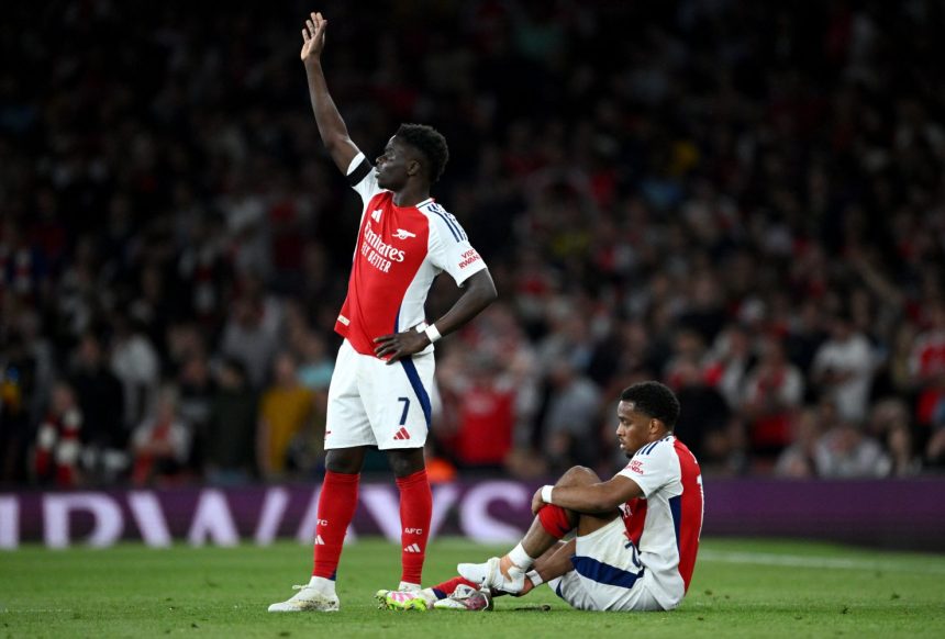 PSG/Arsenal - The Gunners lose a match and a player before the return leg  