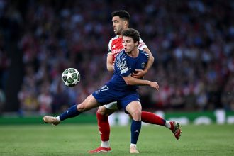 Arsenal/PSG - Neves stresses the importance of team spirit  