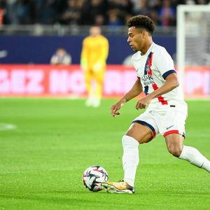 PSG/Auxerre - Doue: “Every match is a final, there are two left”.  