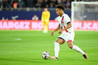 PSG/Auxerre - Doue: “Every match is a final, there are two left”.  