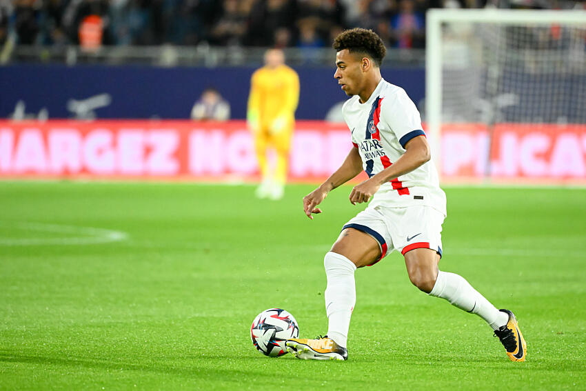 PSG/Auxerre - Doue: “Every match is a final, there are two left”.  