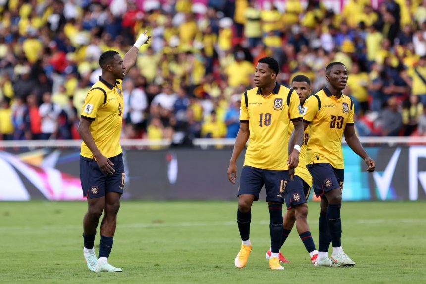 Ecuador's list for the June break, 1 PSG player called up  