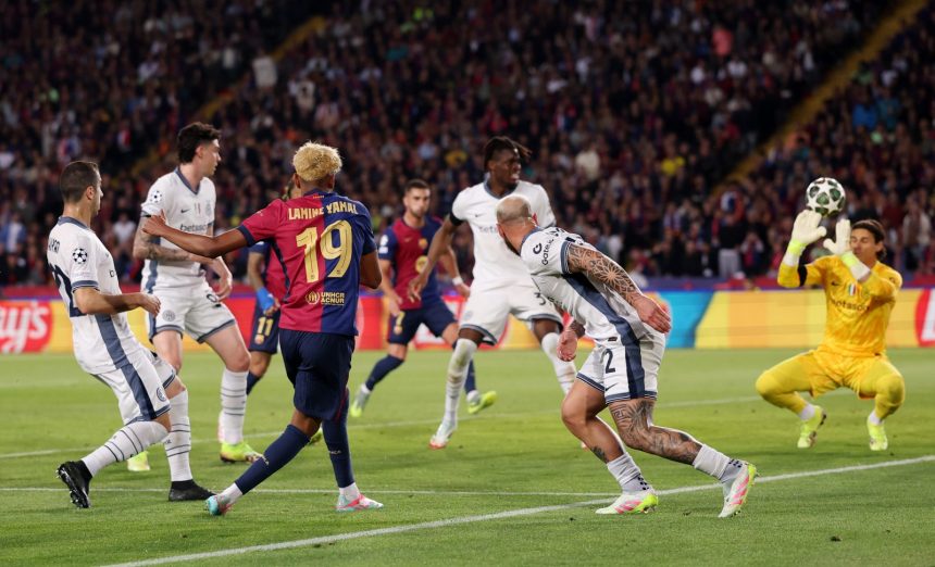 Champions League - Wednesday's finest saves  