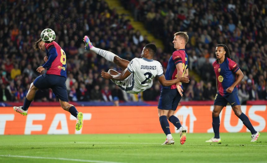 Champions League - Player of the week award  