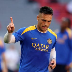PSG/Inter Milan - Lautaro Martinez will keep an eye on Kvaratskhelia  