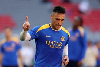 PSG/Inter Milan - Lautaro Martinez will keep an eye on Kvaratskhelia  