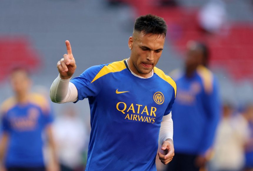 PSG/Inter Milan - Lautaro Martinez will keep an eye on Kvaratskhelia  