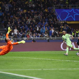 Champions League - Tuesday's finest saves  