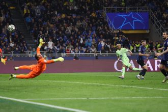 Champions League - Tuesday's finest saves  
