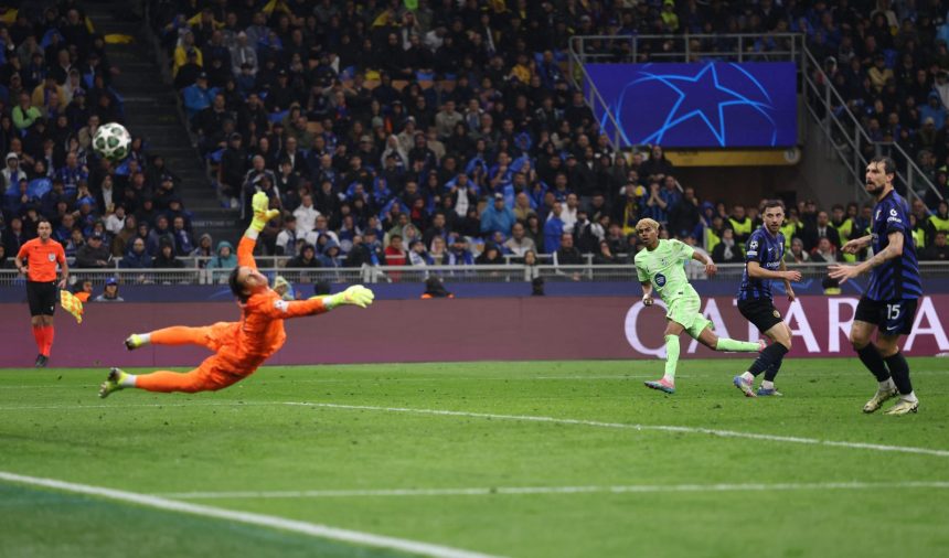 Champions League - Tuesday's finest saves  