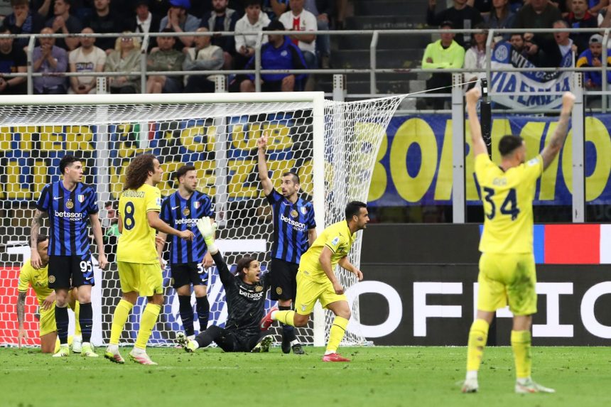 Frustrating draw for Inter Milan against Lazio!  