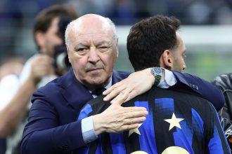 PSG/Inter Milan - Marotta: “Arrogance is useless in sport, you need ambition”.  