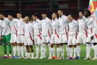 Italy's list for the June break, including 1 PSG player  