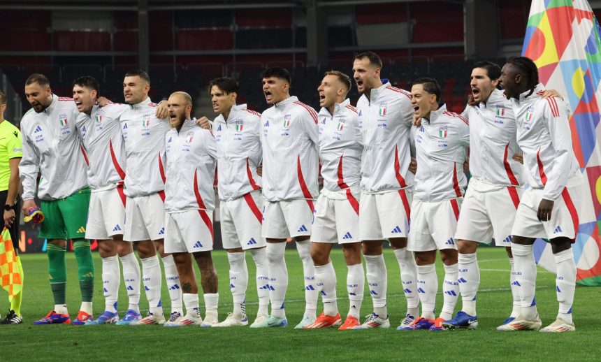 Italy's list for the June break, including 1 PSG player  