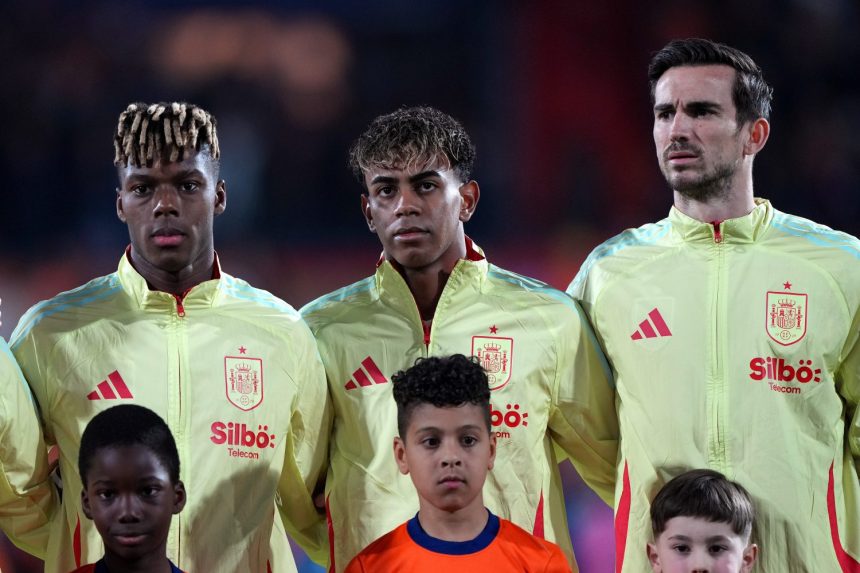 Spain's list for the June break, including 1 PSG player  