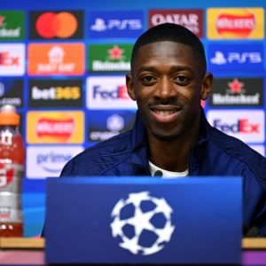 PSG/Inter Milan - Dembélé on emotions, the Ballon d'Or, Mbappé and calm  