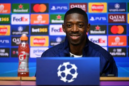 PSG/Inter Milan - Dembélé on emotions, the Ballon d'Or, Mbappé and calm  