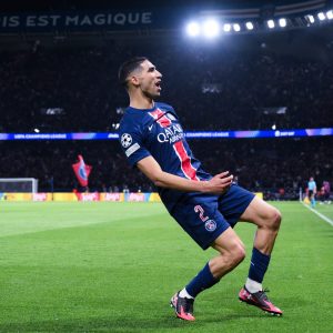 Champions League - The 2 best players of the week, with PSG  