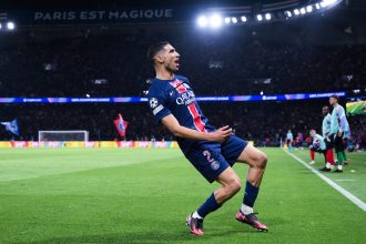 Champions League - The 2 best players of the week, with PSG  