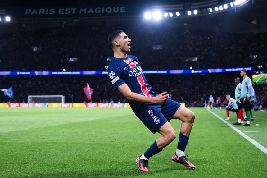Champions League - The 2 best players of the week, with PSG  