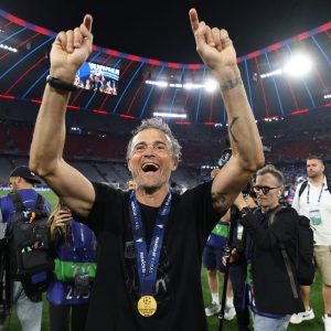 PSG/Inter Milan - Luis Enrique: “Making history was a goal from the start”.  