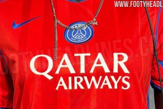 PSG's 2025/2026 third jersey confirmed in pictures!  