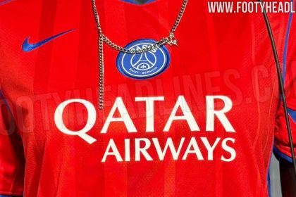 PSG's 2025/2026 third jersey confirmed in pictures!  