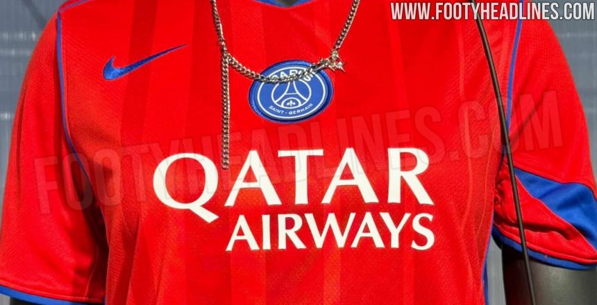 PSG's 2025/2026 third jersey confirmed in pictures!  