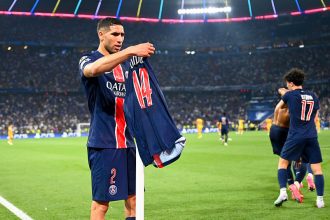 PSG/Inter Milan - Hakimi, moved and grateful, wants to “continue writing history”.  