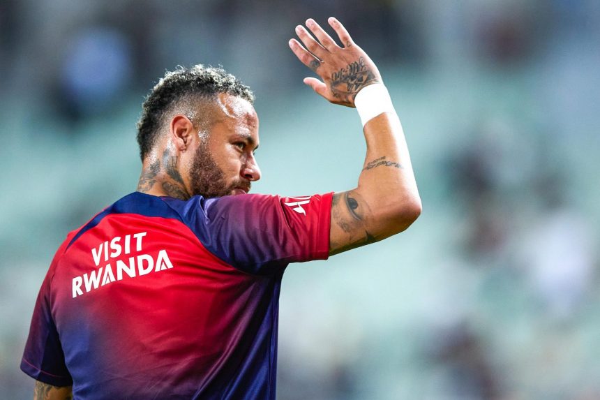 Neymar at PSG: A record transfer, a founding failure for Paris  