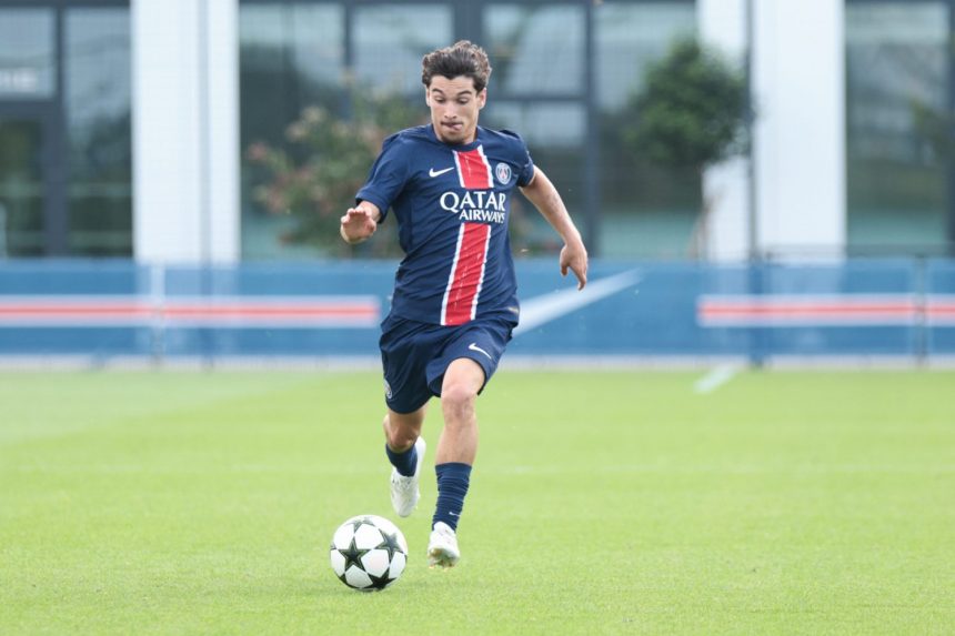 Transfer PSG - 19-year-old hopeful heads for Red Star  