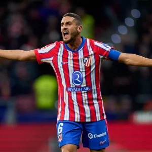 PSG/Atlético Madrid - Koke rails against refereeing “you've all seen it”.  