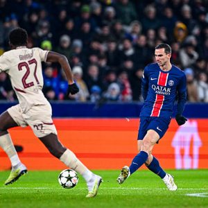 Transfer - PSG close to completing midfield signing  