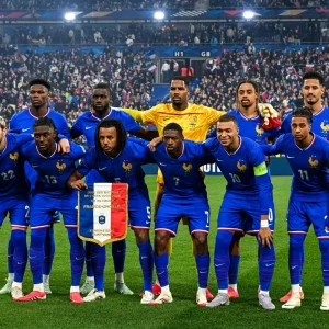 Germany/France - The official line-ups: Cherki starts!  