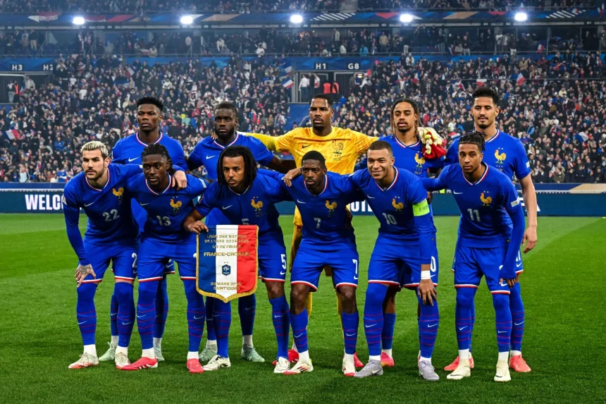 Germany/France - The official line-ups: Cherki starts!  