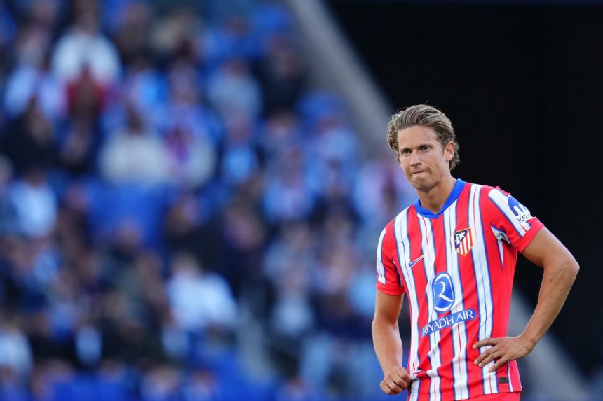 PSG/Atlético Madrid - Llorente bowed to Parisian superiority  