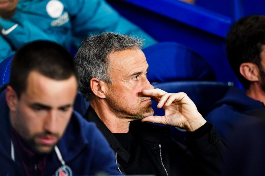 PSG - Arnaud Pouille has his say on Luis Enrique  