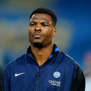 PSG/Inter Milan - Dumfries “we weren't able to play our game.”  