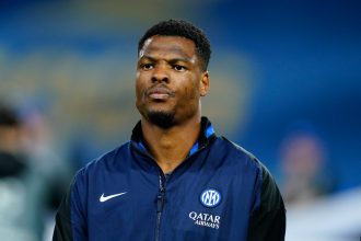 PSG/Inter Milan - Dumfries “we weren't able to play our game.”  