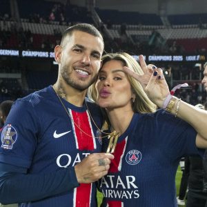 A happy event for Lucas Hernandez!  